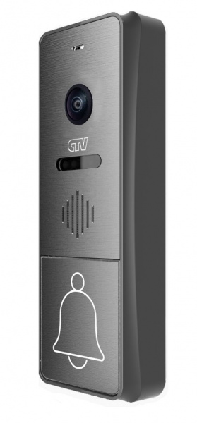 CTV-D4004FHD G (графит) Вызывная панель цветная Фото CTV-D4004FHD G (графит) Вызывная панель цветная Фото