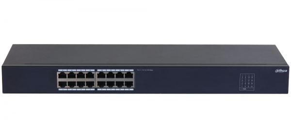 DH-SF1016 16-портовый неуправляемый коммутатор Фото