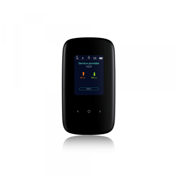 Портативный LTE Cat.6 Wi-Fi маршрутизатор Zyxel LTE2566-M634 (вставляется сим-карта), 802.11ac (2,4  Фото Портативный LTE Cat.6 Wi-Fi маршрутизатор Zyxel LTE2566-M634 (вставляется сим-карта), 802.11ac (2,4  Фото