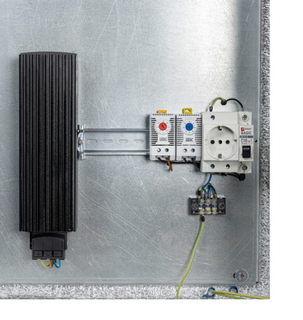 Климатический навесной шкаф МАСТЕР-5УТП IP 66 с защитным реле от 