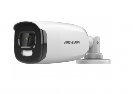 DS-2CE12HFT-F28(2.8mm) 5Мп уличная цилиндрическая HD-TVI камера Фото