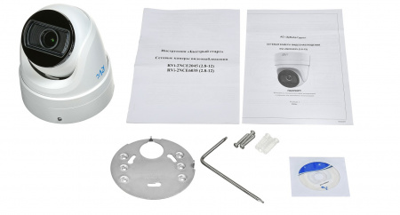 RVi-2NCE6035 (2.8-12) Видеокамера IP шар в стакане Фото