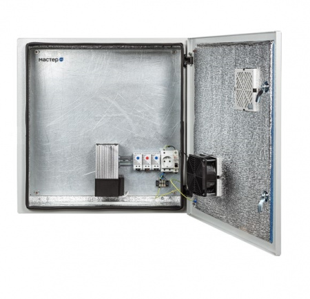 МАСТЕР-4УТПВ-А Климатический навесной шкаф с активной вентиляцией Фото
