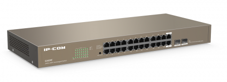 G1024F Неуправляемый коммутатор с 24-ю гигабитными портами и 2-мя гигабитными комбо SFP портами Фото G1024F Неуправляемый коммутатор с 24-ю гигабитными портами и 2-мя гигабитными комбо SFP портами Фото