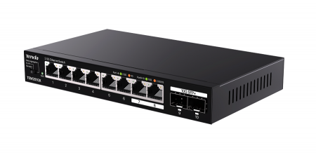 TEM2010X 10 портовый коммутатор 2,5G с 8 портами Ethernet и 2 портами SFP+ Фото TEM2010X 10 портовый коммутатор 2,5G с 8 портами Ethernet и 2 портами SFP+ Фото