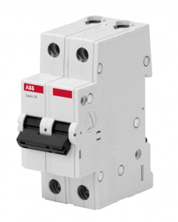 Выключатель автоматический 2P 50A C 4.5кА BMS412C50 Фото