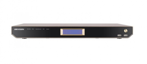 DS-8108LHFHI-K2 8-ми канальный гибридный HD-TVI регистратор системы обучения Фото