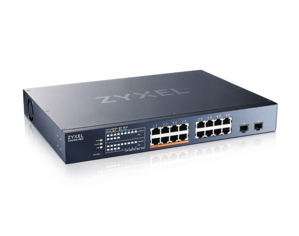 Мультигигабитный Smart L3 Lite коммутатор Zyxel NebulaFlex XMG1915-18EP [XMG1915-18EP-EU0101F] Фото