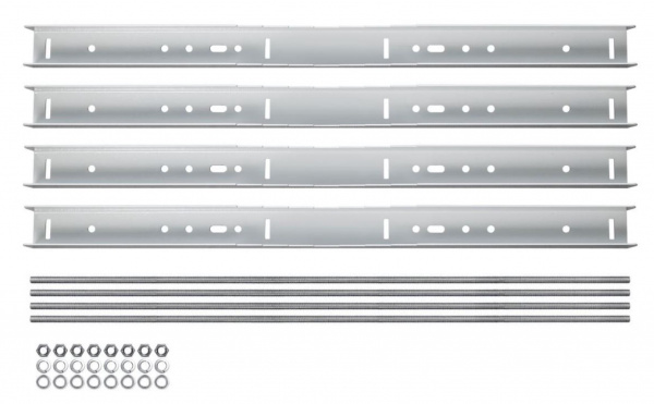 Комплект адаптеров Mastermann 400 для крепления на опоре Фото