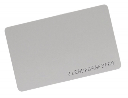 TS-IC117 Тонкая бесконтактная карта Mifare Classic Фото