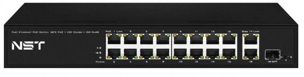 NS-SW-16F3G-P PoE коммутатор  Фото