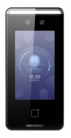 DS-K1T341CMW Терминал доступа с распознаванием лиц (Mifare 1K) Фото DS-K1T341CMW Терминал доступа с распознаванием лиц (Mifare 1K) Фото