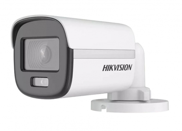 DS-2CE10DF0T-PF(2.8mm) уличная компактная цилиндрическая HD-TVI камера Фото