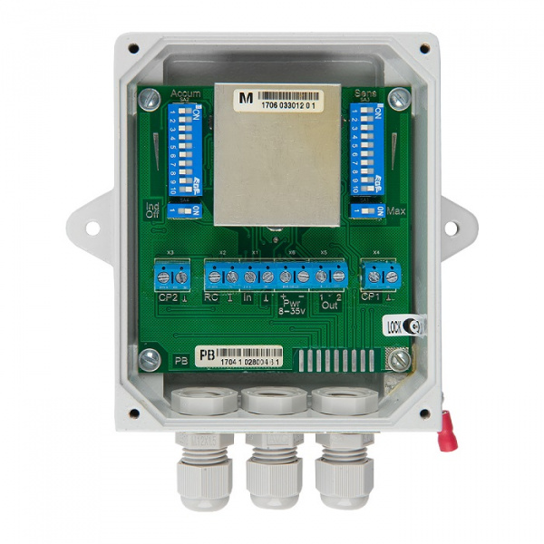 Гюрза-035ПЗ исп. 1 Извещатель охранный периметровый трибоэлектрический однозоновый Фото