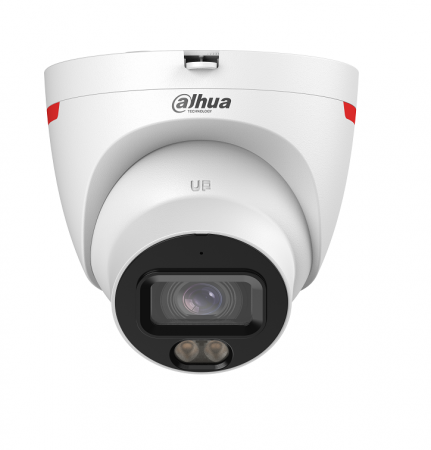 DH-IPC-HDW2849TP-S-LED-0280B-PRO Уличная купольная IP-видеокамера Wizcolor с ИИ 8Мп Фото