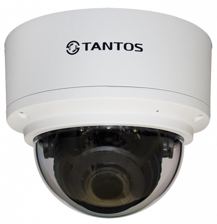 TSi-Ve25VPA уличная купольная антивандальная камера с ИК подсветкой Фото