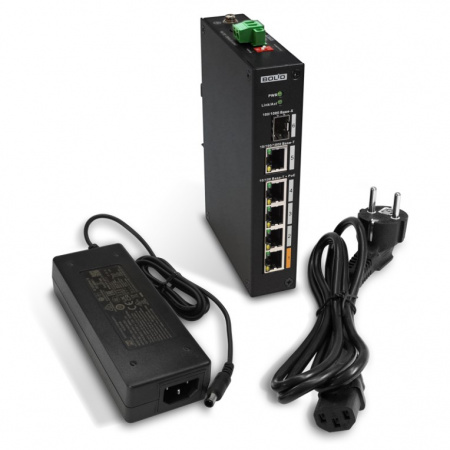 BOLID SW-104 Коммутатор 4-портовый неуправляемый Фото