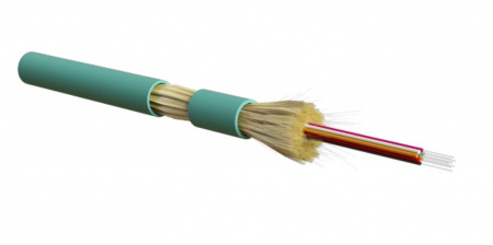 Кабель волоконно-оптический FO-DT-IN-503-8-LSZH-AQ Hyperline 50/125 (OM3) многомодовый, 8 волокон Фото