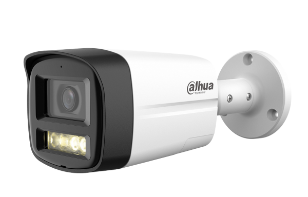 DH-HAC-HFW1200TLMP-IL-T-0360B Уличная цилиндрическая HDCVI-видеокамера с интеллектуальной двойной подсветкой 2Мп Фото