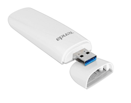 U18 двухдиапазонный USB-адаптер Wi-Fi 6 Фото