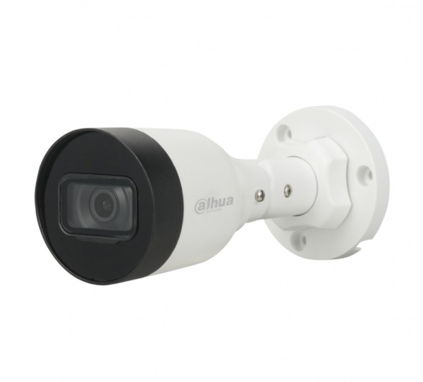 DH-IPC-HFW1431S1P-0360B-S6 Уличная цилиндрическая IP-видеокамера с ИК-подсветкой до 30м 4Мп (3.6мм) Фото