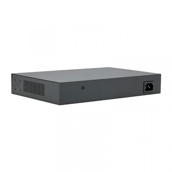 UB-SW-16F2G1SFP-200 Base Неуправляемый коммутатор Unibrave с поддержкой PoE на 16 портов, 2 Uplink 1000 Мбит/c и 1 SFP (200 Вт) Фото UB-SW-16F2G1SFP-200 Base Неуправляемый коммутатор Unibrave с поддержкой PoE на 16 портов, 2 Uplink 1000 Мбит/c и 1 SFP (200 Вт) Фото