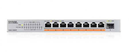 Мультигигабитный PoE++ коммутатор Zyxel XMG-108HP [XMG-108HP-EU0101F] Фото