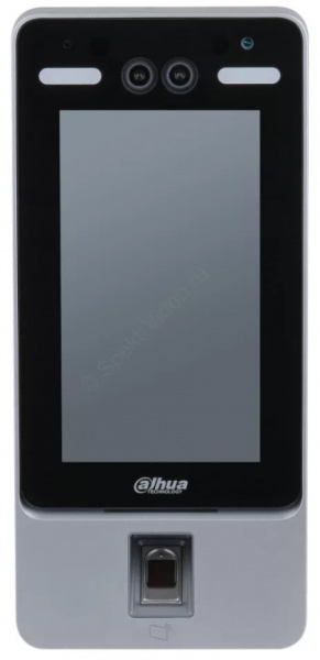 DHI-ASI7213Y-V3 AI терминал учета рабочего времени и контроля доступа с распознаванием лиц Фото