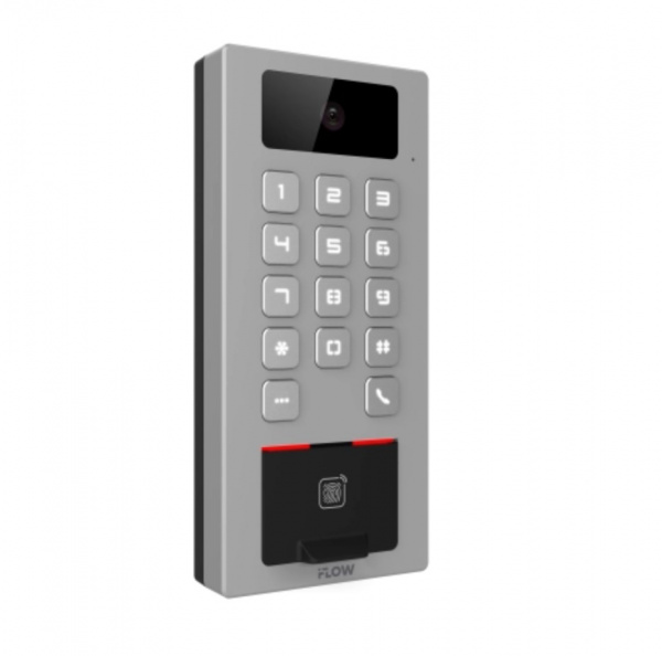 F-KD-2502SDFCKBW Терминал доступа с 2Мп камерой, встроенные считыватели Mifare, Felica, DESfire, отпечатков пальцев и модуль Bluetooth Фото