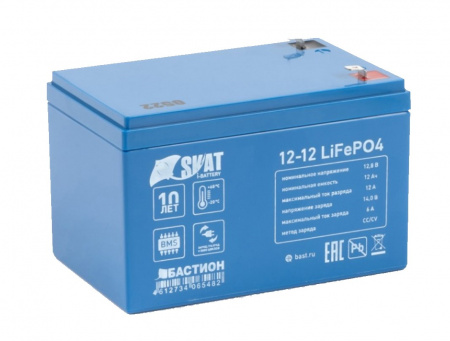 Skat i-Battery 12-12 LiFePo4 аккумуляторная батарея Фото Skat i-Battery 12-12 LiFePo4 аккумуляторная батарея Фото