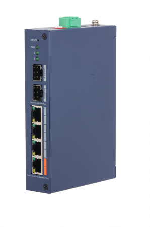 DH-CHS4206-4GT-60 4-портовый гигабитный PoE коммутатор с функцией облачного управления Фото