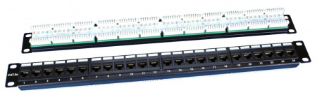 Hyperline PP3-19-24-8P8C-C5E-110D Патч-панель 19