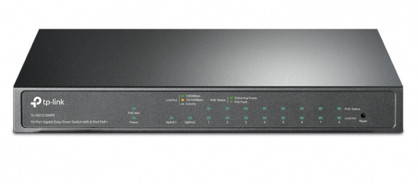 TP-LINK TL-SG1210MPE Коммутатор Фото TP-LINK TL-SG1210MPE Коммутатор Фото