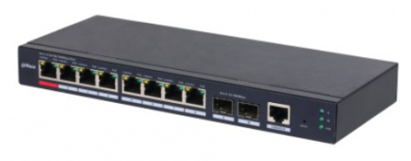 DH-S4210-8GT-110 8-портовый гигабитный управляемый коммутатор с PoE Фото