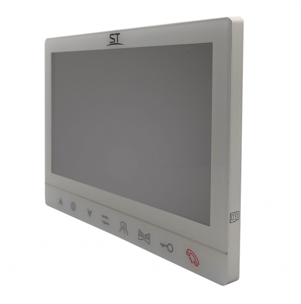 ST-M206/7 (S/SD) БЕЛЫЙ Монитор домофона цветной Фото