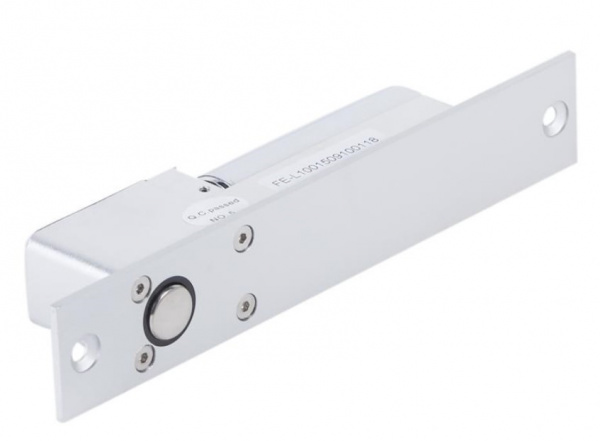 FE-L100 Замок электромеханический соленоидный врезной Фото