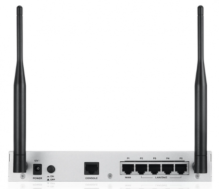 Межсетевой экран Zyxel USG FLEX 100AX [USGFLEX100-EUCI11F] Фото