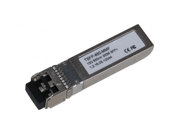 TSFP-850-MMF Оптический модуль SFP+ Фото TSFP-850-MMF Оптический модуль SFP+ Фото