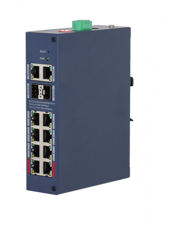 DH-CHS4212-8GT-110 8-портовый гигабитный PoE коммутатор с функцией облачного управления Фото