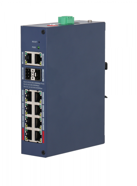 DH-CHS4212-8GT-110 8-портовый гигабитный PoE коммутатор с функцией облачного управления Фото DH-CHS4212-8GT-110 8-портовый гигабитный PoE коммутатор с функцией облачного управления Фото