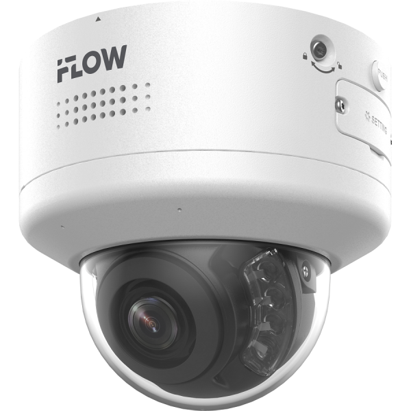 F-IC-5789CHISZ4/Y(8-32mm) 8Мп уличная купольная IP-камера