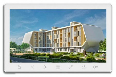 Prime (white) HD SE XL Монитор видеодомофона Фото