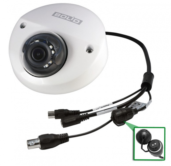 BOLID VCG-722 Видеокамера аналоговая купольная уличная Фото