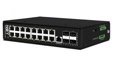 NS-SW-16G4G-PL/IM Промышленный управляемый коммутатор Фото