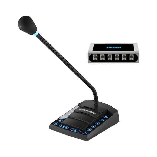 Stelberry S-760 Устройство переговорное клиент-кассир, дуплексное Фото Stelberry S-760 Устройство переговорное клиент-кассир, дуплексное Фото