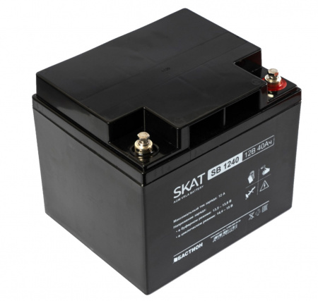 SKAT SB 1240 Аккумулятор свинцово-кислотный Фото SKAT SB 1240 Аккумулятор свинцово-кислотный Фото