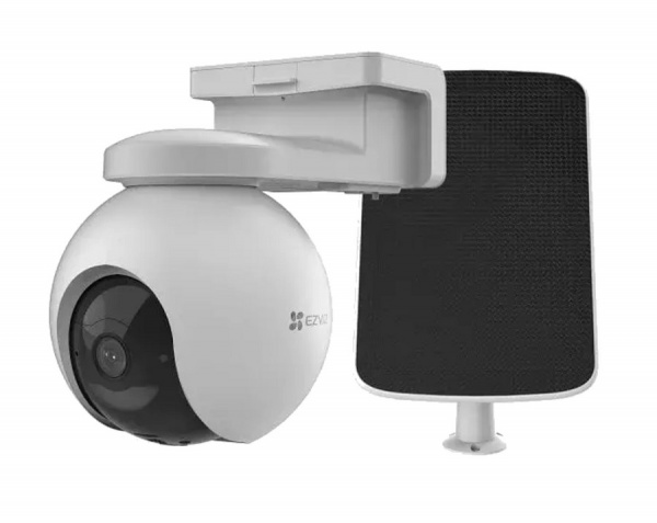 EB8/SP Комплект: аккумуляторная видеокамера CS-EB8 4G + солнечная панель Фото EB8/SP Комплект: аккумуляторная видеокамера CS-EB8 4G + солнечная панель Фото