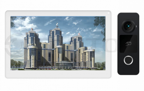 NEO IP Kit (White) Комплект цветного IP видеодомофона v.2 Фото