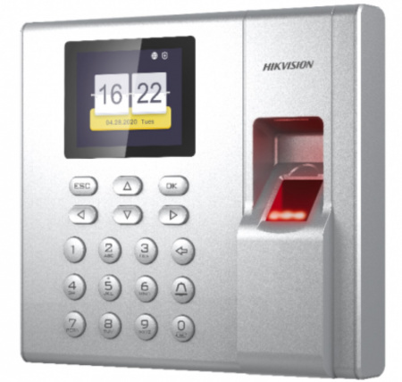 DS-K1T8003F Терминал доступа со считывателем отпечатков пальцев Фото DS-K1T8003F Терминал доступа со считывателем отпечатков пальцев Фото