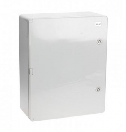 Корпус пластиковый ЩМПп с монтажной панелью 500х400х240мм, АБС, УХЛ1, IP65 REXANT Фото